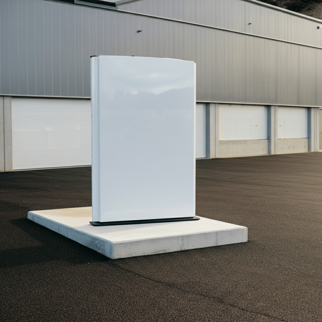 Tesla Powerwall ホワイト コンパクト Tesla Powerwall 3 - 13.5kWh Expansion Battery Unit