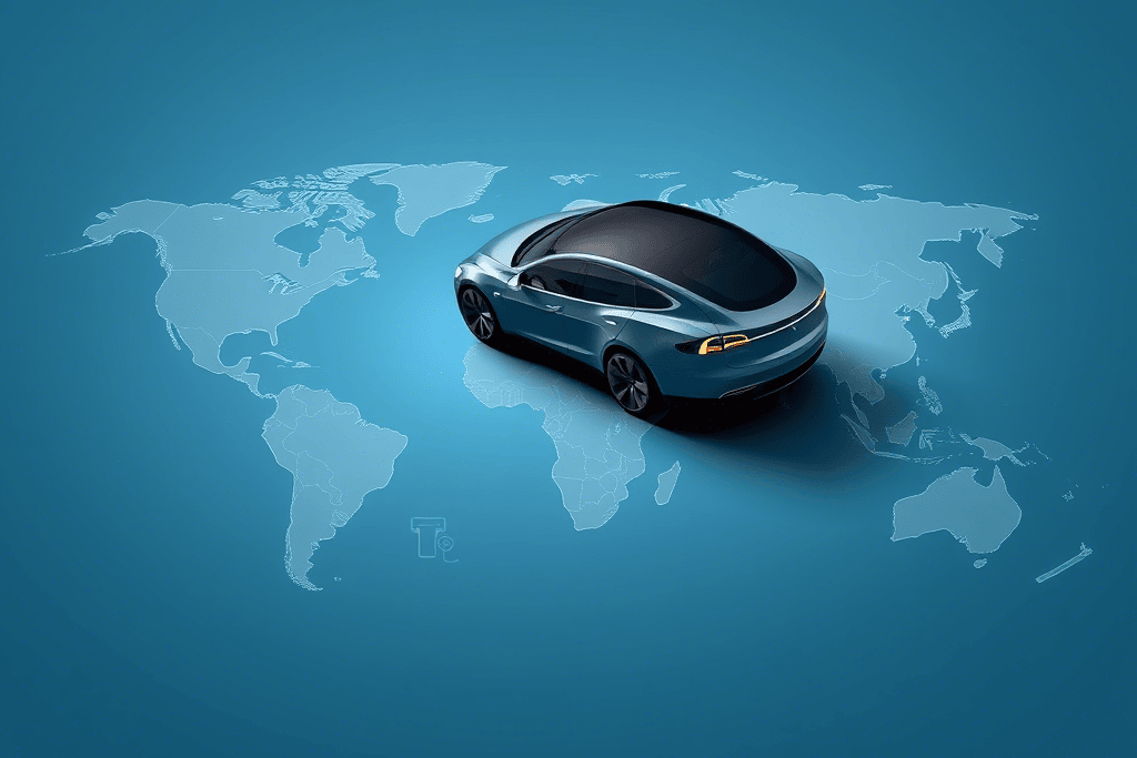 Tesla’s Marketing Strategy in Global Markets: How the Brand Conquers t by TESEVO — floor mats