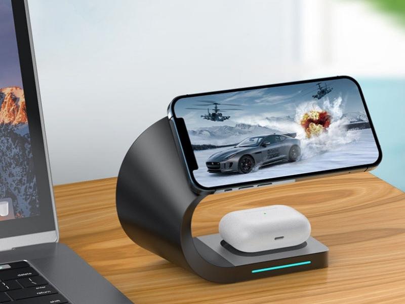 Top 10 Wireless Charging Mounts for Tesla by TESEVO — console storage