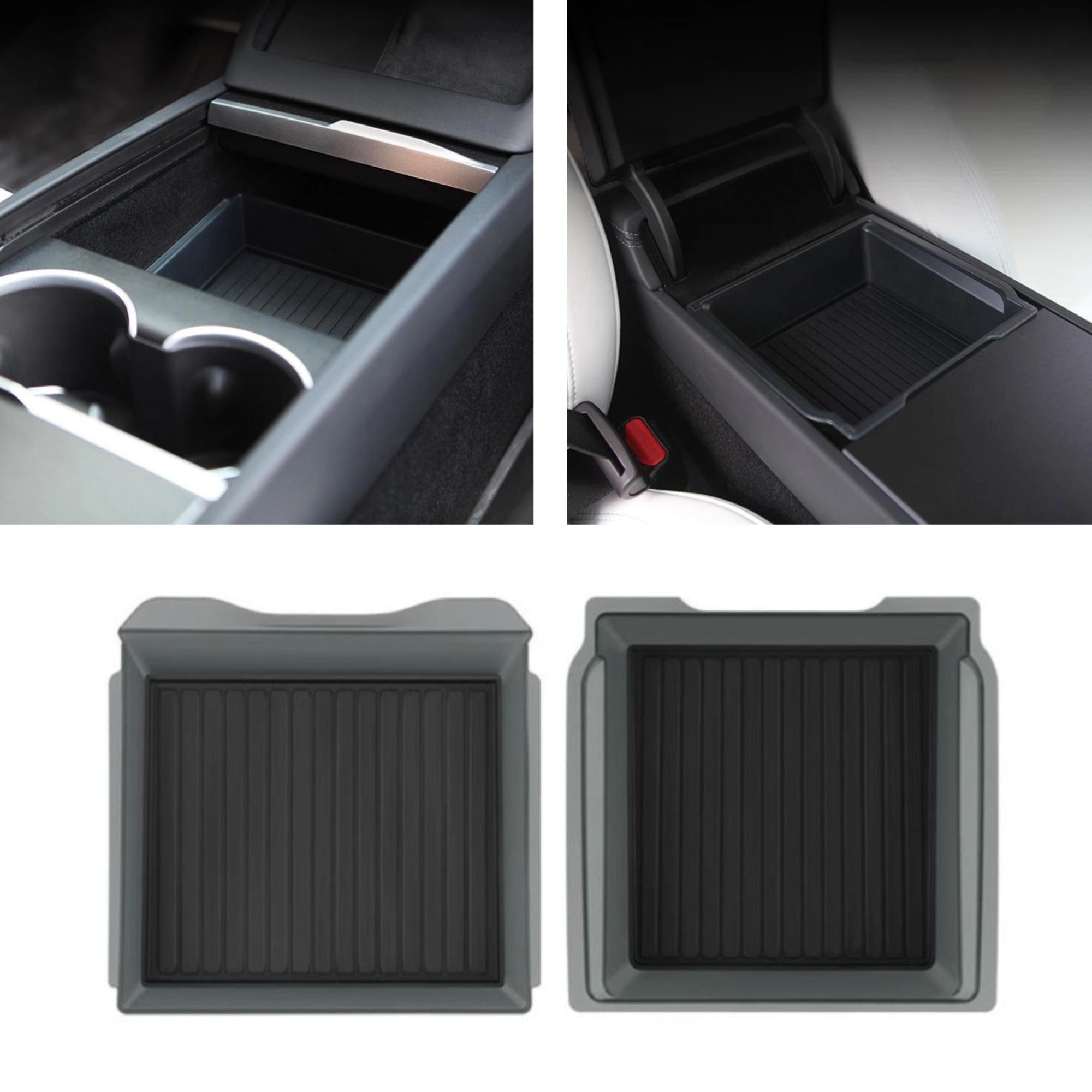 Porte-gobelet En Silicone De Rechange Pour MG 3 (2023-2025) - Console Centrale, Antidérapant - Accessoire Voiture