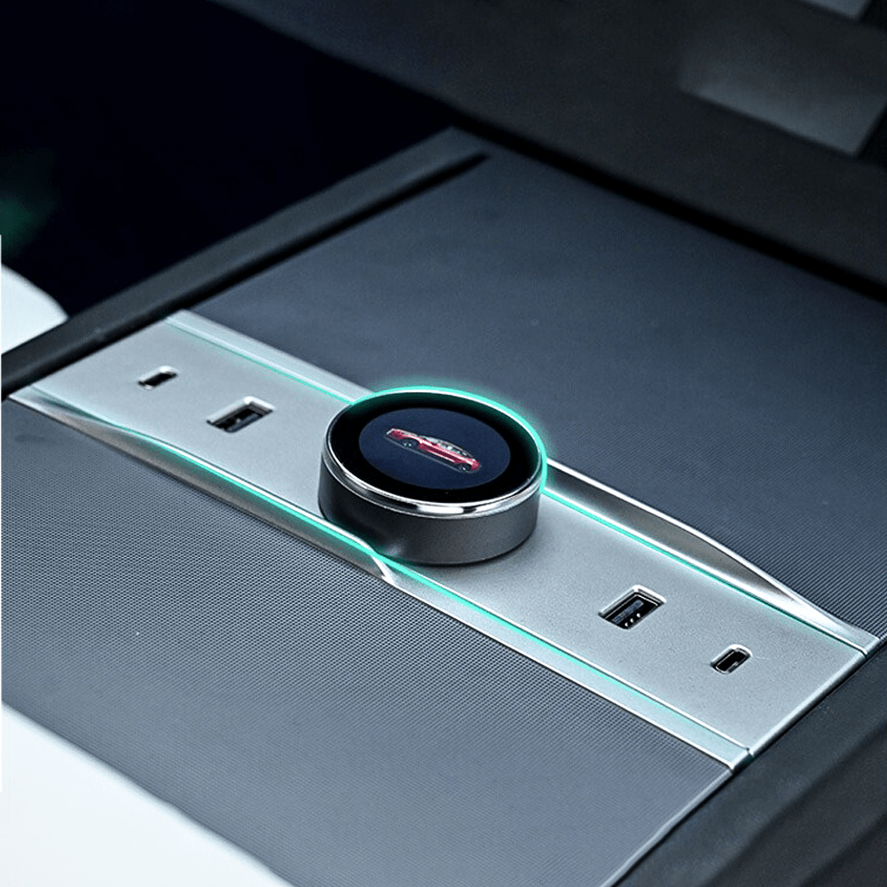 tesla gear Smart Rotating Gear Shift Dock for Tesla Model 3 Highland & New Model Y Please Select