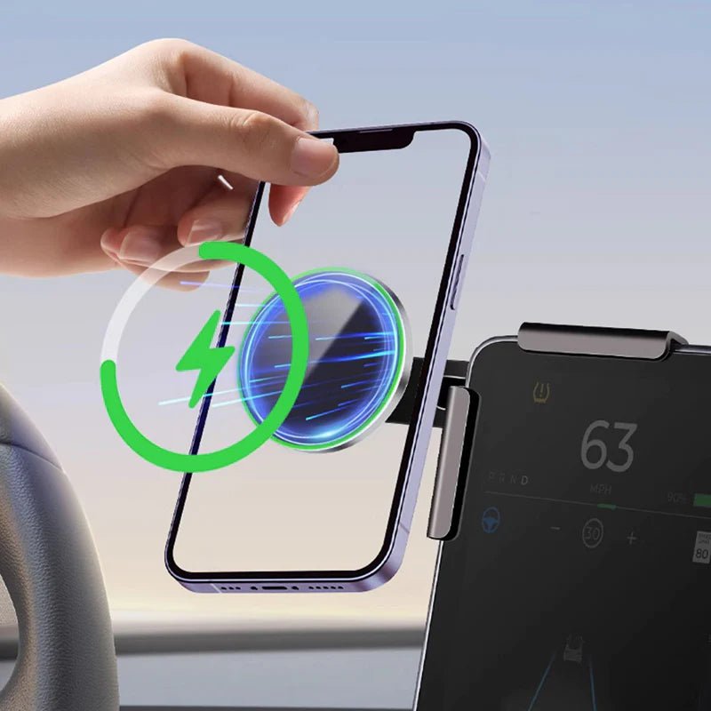 Tesla Model Y/3 Magnetic Levitation Phone Holder