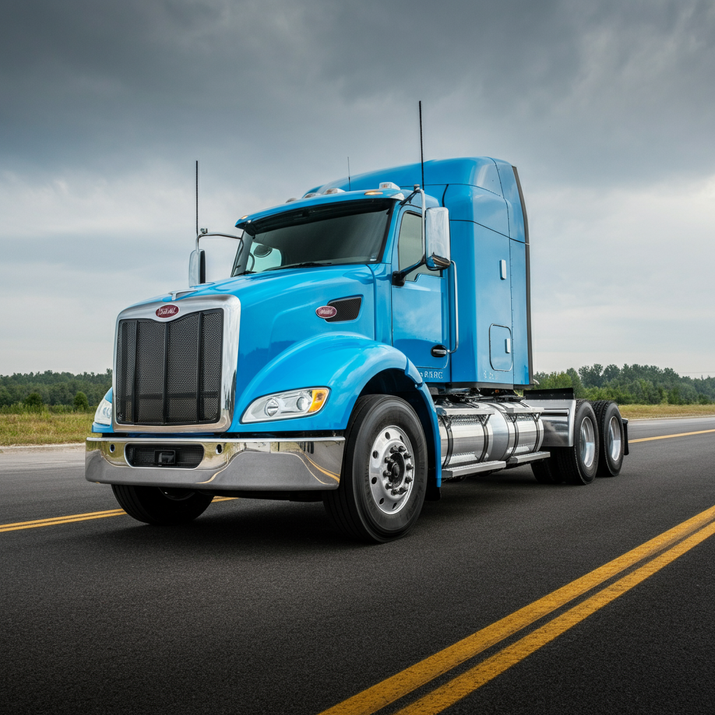 Peterbilt Takes Aim at Medium-Duty EV Market with New Electric Trucks