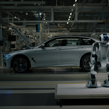 Humanoid Robots Transforming Work at BMW's German Factory