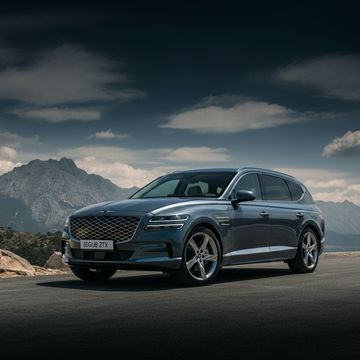Genesis Launches Its First Ultra-Luxury Minivan: GV80