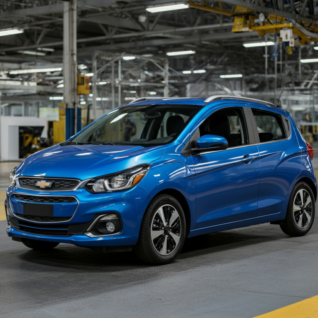 Chevy Spark EUV Production Kicks Off: A Game-Changer for Electric Vehicles in Brazil