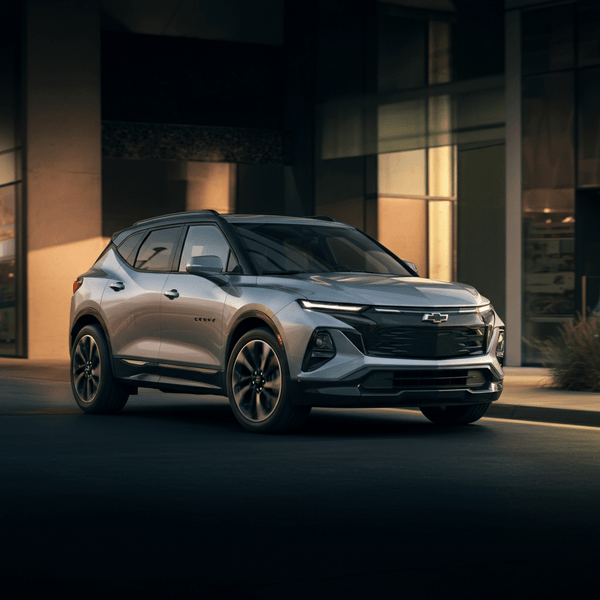 2027 Chevy Blazer EV Makes a Bold Move: Adopts Tesla's NACS Charging Port