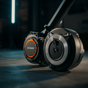 # DJI’s E-Bike Drive Maker Avinox Launches New Ultra-High-Power Motor Systems