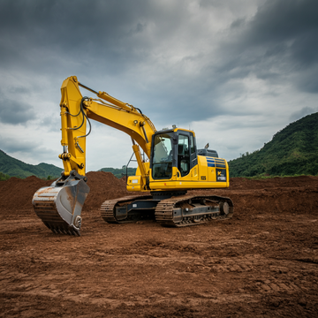 Introducing the Komatsu PC365-11 Hybrid Excavator: A Leap Towards Sustainable Construction