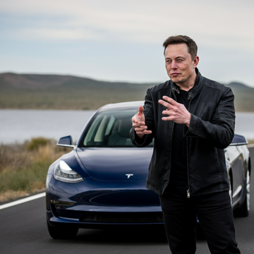 # Elon Musk Drops 'Sustainable' from Tesla's Mission Statement