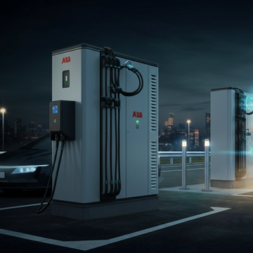 # ABB's Revolutionary EV Charger System: Operating Like a Mini Power Plant with 10 MW Capacity