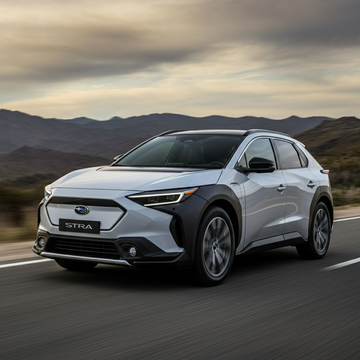 Subaru’s Solterra EV: Faster than Performance Cars and Paving the Way for Electric SUVs