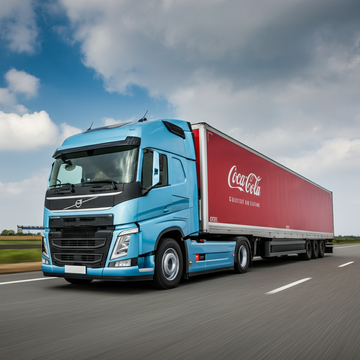 Volvo's Electric Semi Truck Achieves New Milestone with Coca-Cola