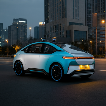 # XPeng Rolls Out First Mass-Produced Robotaxi in China: A Game Changer for Urban Mobility