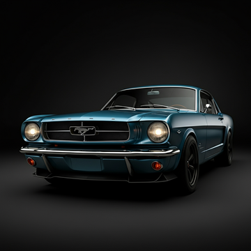 Converting a Classic: The 1966 Ford Mustang Transformed into a Tesla EV with Full Self-Driving