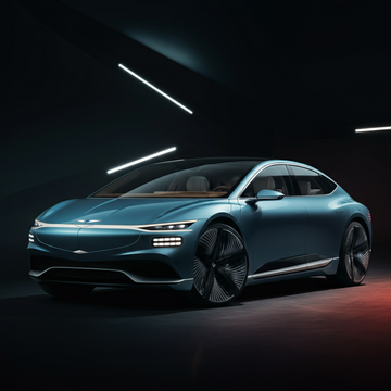 Genesis Launching Unique New Luxury EV Platform in 2027