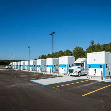 76 Chargers, 9 MW: The New Electric Truck Hub Revolutionizing Freight Transport - Tesevo