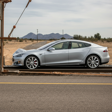 Tesla’s Full Self-Driving Technology Under Scrutiny After Near-Miss with Train