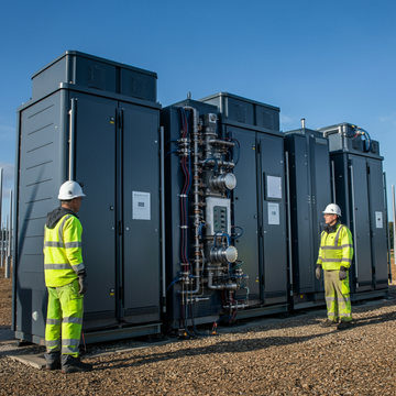 The UK Unveils Europe’s Largest Vanadium Flow Battery System