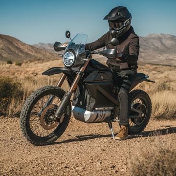 This American-Made Electric Motorcycle is Taking Street-Legal Adventure Off-Road