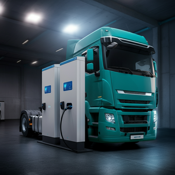 Kempower Unveils Revolutionary Dual CCS and Megawatt Truck Charger
