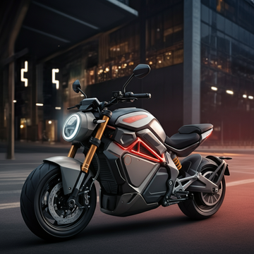 The Future of Riding: World’s First Self-Balancing Electric Motorcycle Enters Production