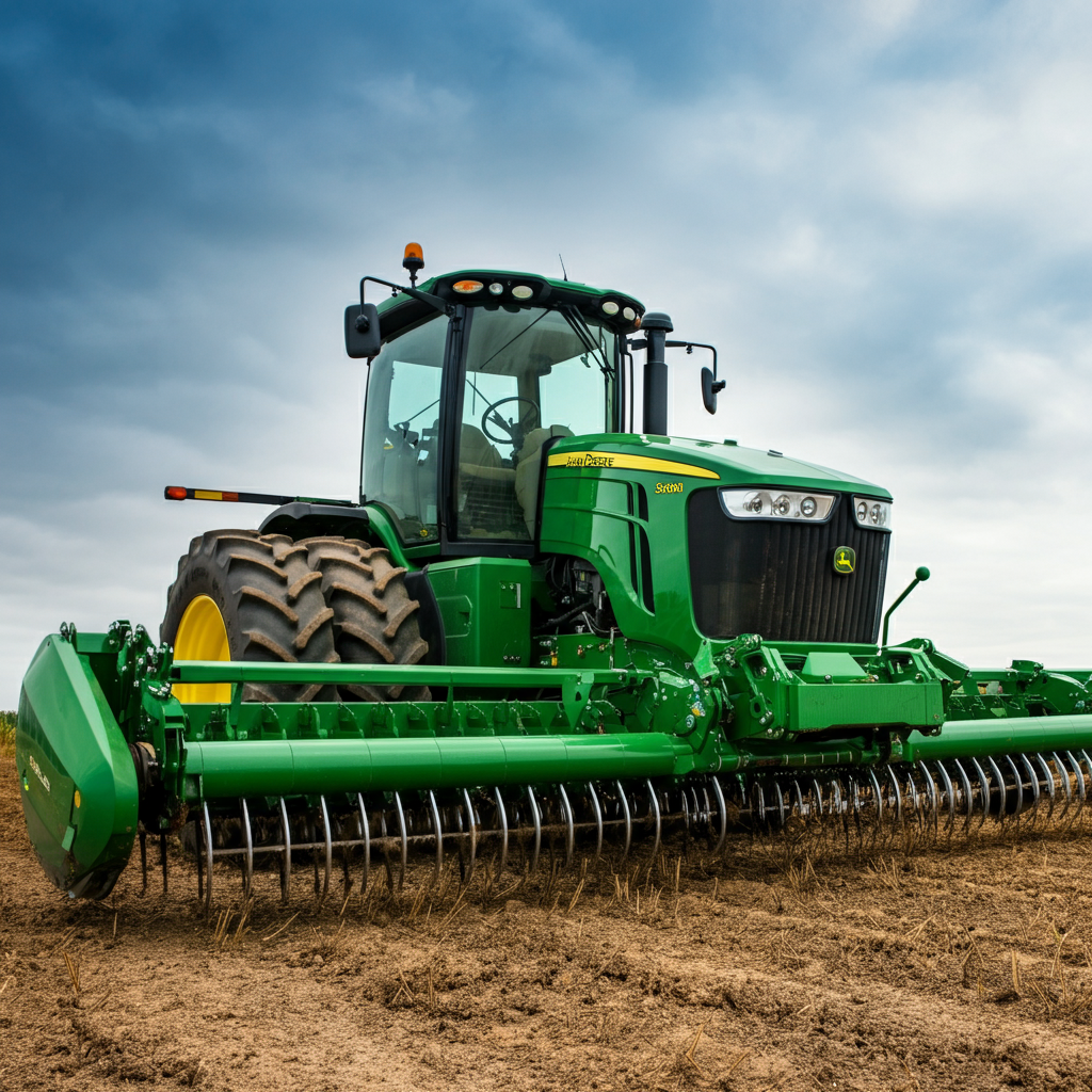 The Future of Electric Farming: Innovations by John Deere