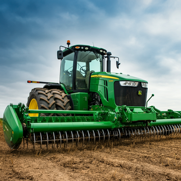 The Future of Electric Farming: Innovations by John Deere