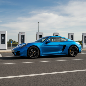 Porsche’s EVs Now to Charge Seamlessly at Tesla Superchargers