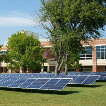 Schools Go Solar: Savings Funding Teachers' Salaries