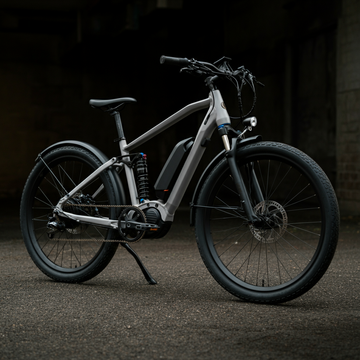 Ride1Up Launches Suspension Version of Popular Commuter E-Bike