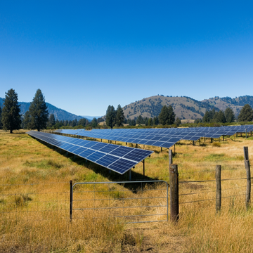 Oregon Cattle Ranch Harvests Solar Energy Without Sacrificing Grazing Land