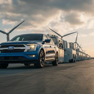 Ford Energy: Revolutionizing Battery Storage with 20 GWh Annual Production
