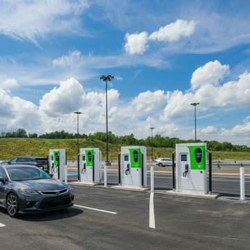 Pennsylvania Turnpike Launches First Federally Funded EV Charging Stations