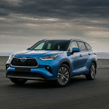 Toyota Unveils Highlander EV: First 3-Row Electric SUV with 320 Miles Range