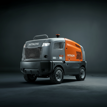 Hitachi Unveils Electric Air Compressor Solutions at CONEXPO 2026