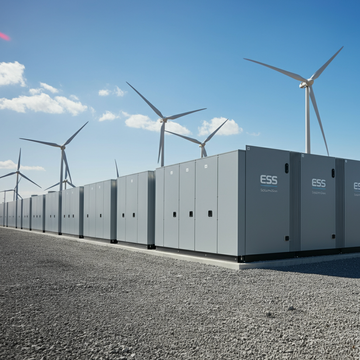 ESS Expands Battery Storage Portfolio with 8.5 GWh of Sodium-Ion Technology