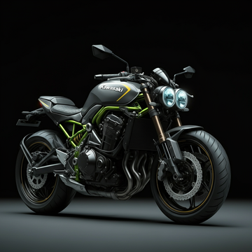 Kawasaki Unveils Innovative Electric Motorcycle Patent with Motor Modularity