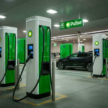 BP Pulse Launches a 40-Bay DC Fast-Charging Hub at Chicago O'Hare