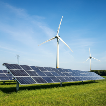 Germany to Innovate with Wind and Solar Hybrid Power Plant
