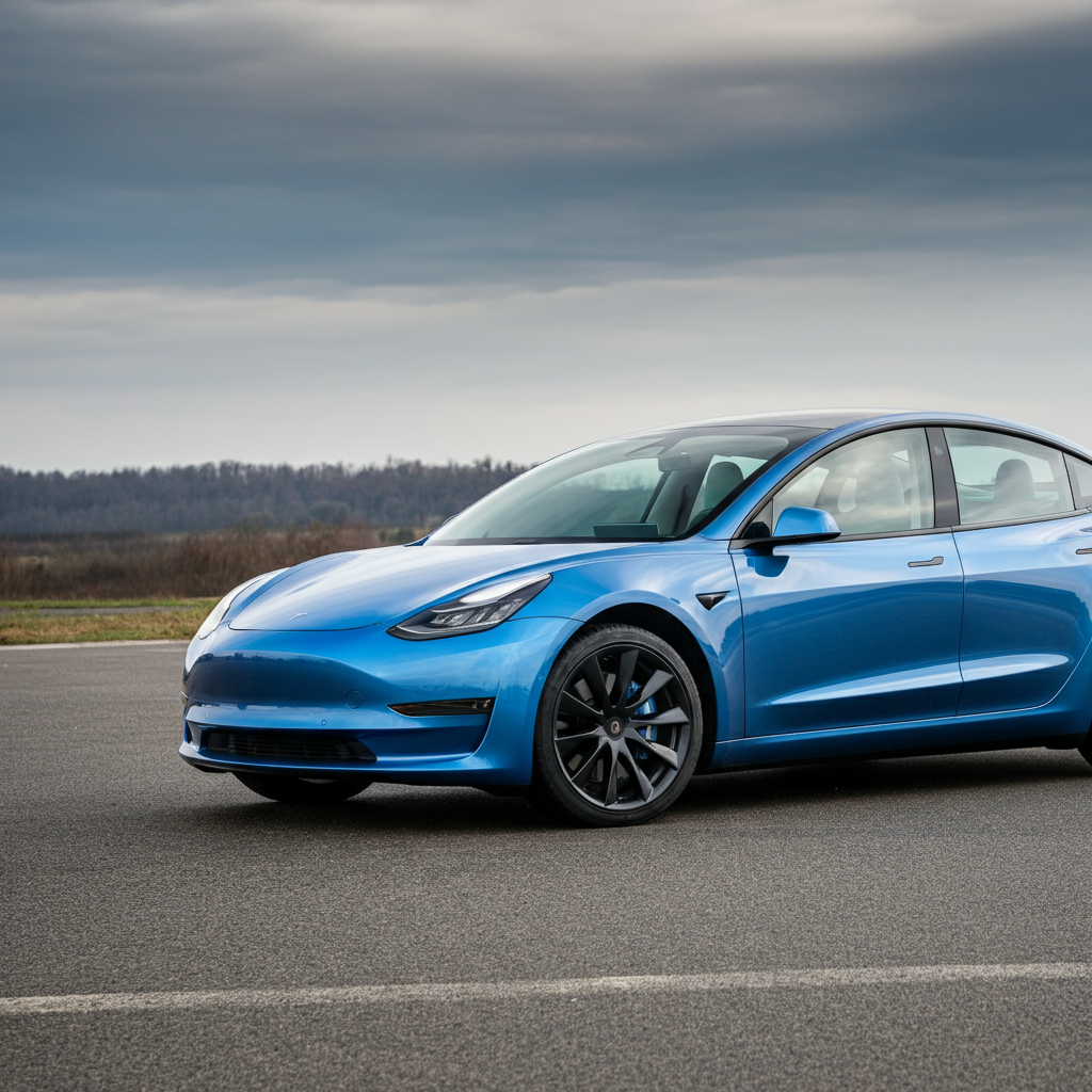 Tesla Introduces 'Standard' Model 3 and Model Y in Europe Amidst Sales Challenges