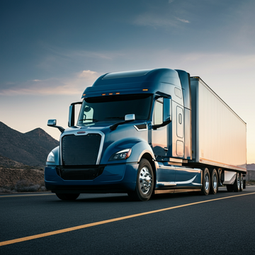 Electric Semi Truck: Driving Around the World in 80 Charges