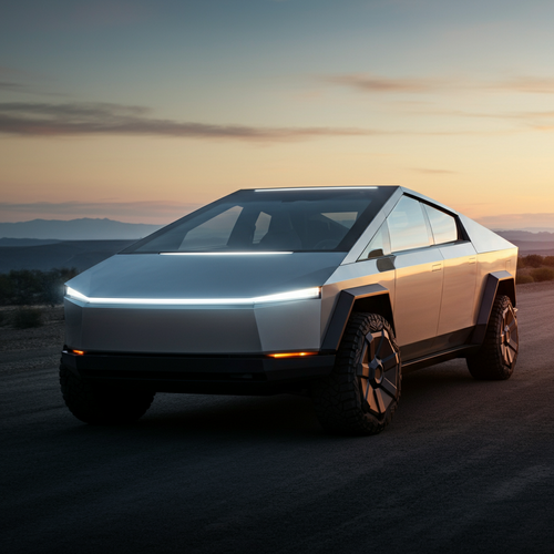 ## Tesla Cybertruck’s Newest Trim Approaches First Deliveries