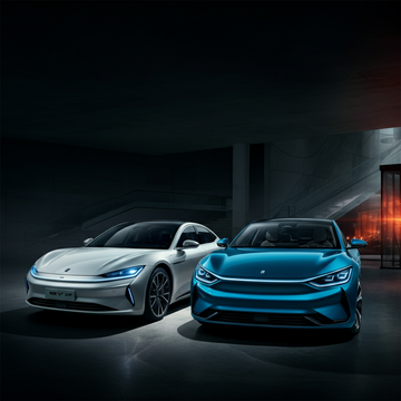 BYD's Luxury Brand Launches First Electric Sedan and Sports Car