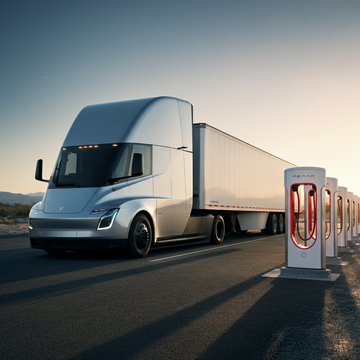 Tesla Launches Basecharger and Megacharger for Semi Trucks