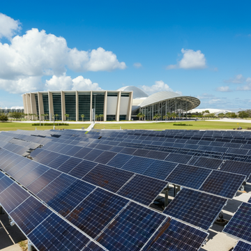 Florida Convention Center Doubles Solar Output with Existing Technology