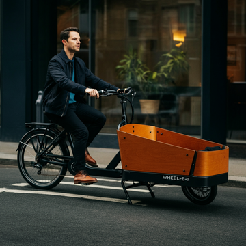 Innovative Developments in Cargo E-Bikes and Pedal-By-Wire Technology