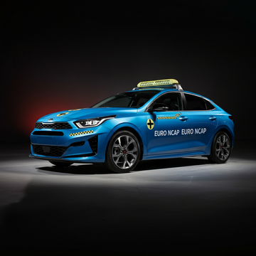 Five for Five: Kia PV5 Achieves Five-Star Safety Rating in Europe