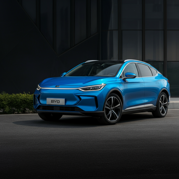 BYD's New Electric SUV Delivers Over 440 Miles Range for Just $26,000