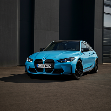 BMW M3 EV: The Future of Electric Performance Unveiled